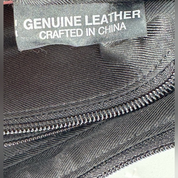 Wilson Leather Black Leather Top Handle Hand Bag Purse - Picture 8 of 15